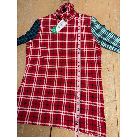 Lands ends Christmas long sleeve turtle neck sz XS - Picture 6 of 6